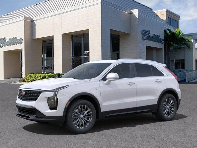 new 2024 Cadillac XT4 car, priced at $45,070