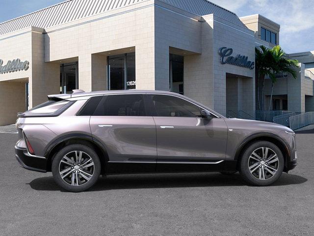 new 2025 Cadillac LYRIQ car, priced at $62,240