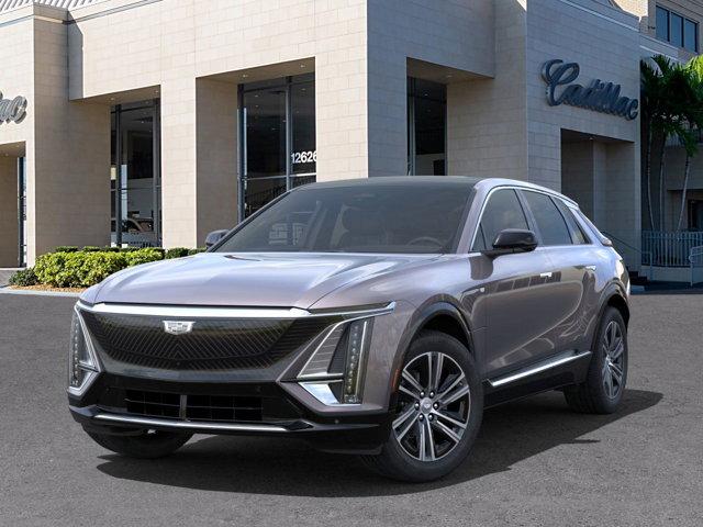 new 2025 Cadillac LYRIQ car, priced at $62,240