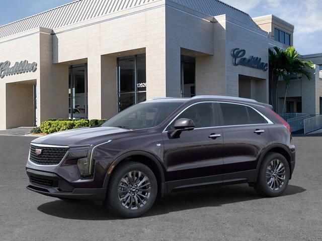 new 2025 Cadillac XT4 car, priced at $45,455