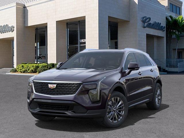 new 2025 Cadillac XT4 car, priced at $45,455