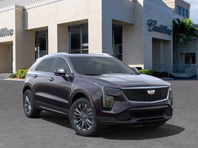 new 2025 Cadillac XT4 car, priced at $45,455