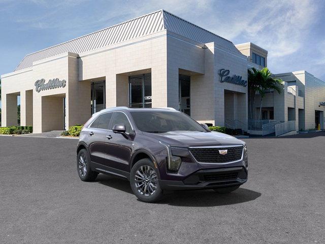 new 2025 Cadillac XT4 car, priced at $45,455