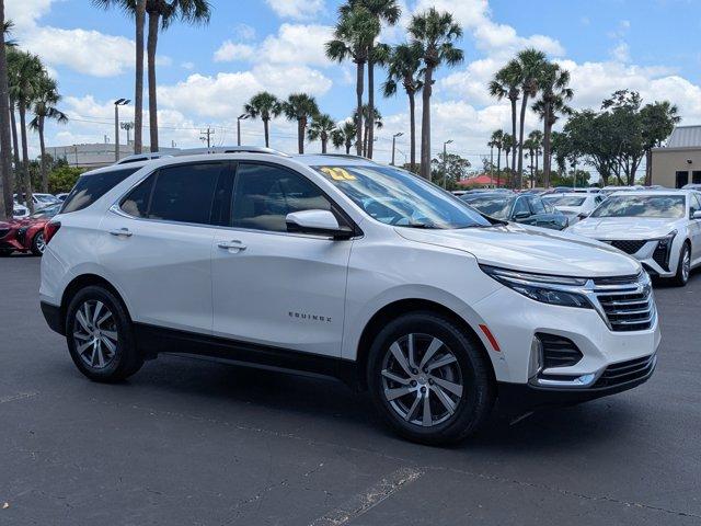 used 2022 Chevrolet Equinox car, priced at $25,995