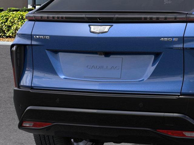 new 2025 Cadillac LYRIQ car, priced at $67,550