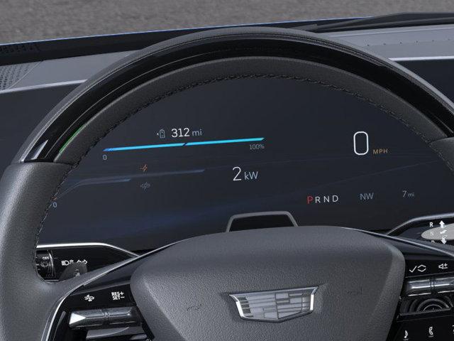 new 2025 Cadillac LYRIQ car, priced at $67,550