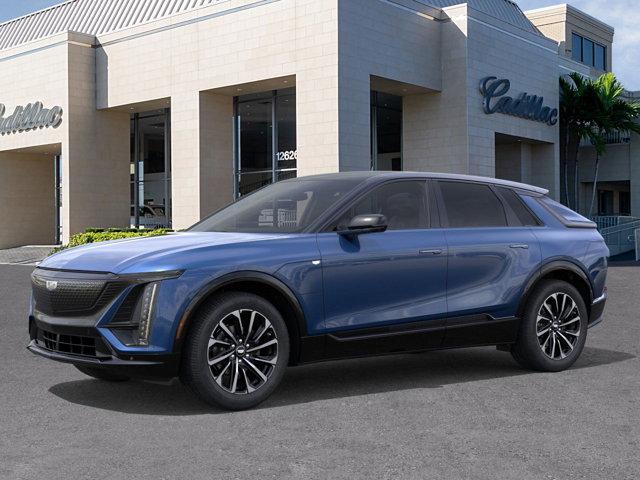 new 2025 Cadillac LYRIQ car, priced at $67,550