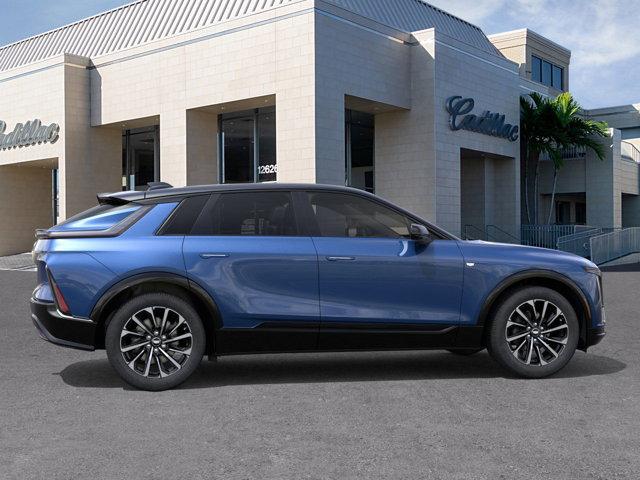 new 2025 Cadillac LYRIQ car, priced at $67,550
