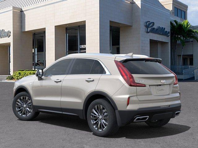 new 2024 Cadillac XT4 car, priced at $46,095