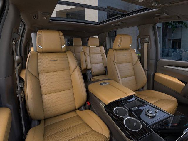 new 2025 Cadillac Escalade car, priced at $118,515