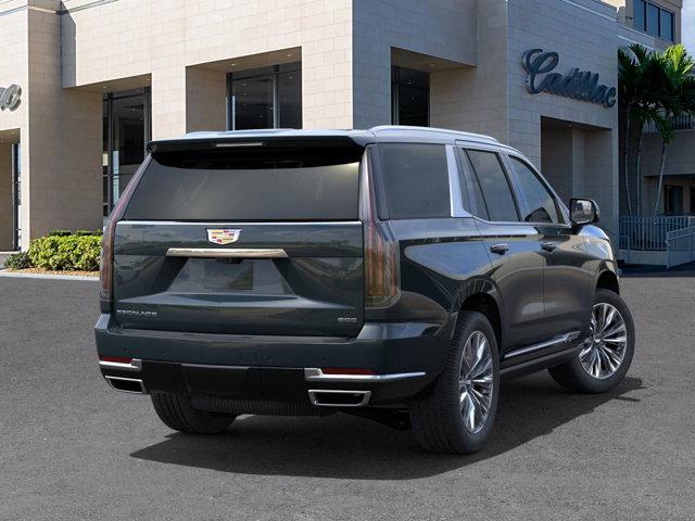 new 2025 Cadillac Escalade car, priced at $118,515