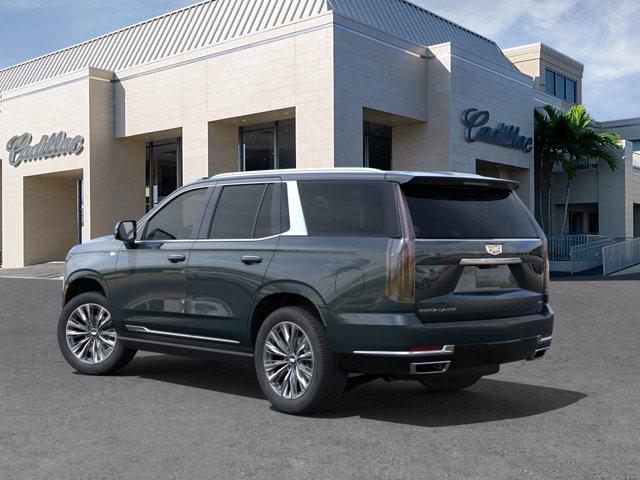 new 2025 Cadillac Escalade car, priced at $118,515