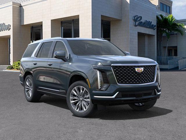 new 2025 Cadillac Escalade car, priced at $118,515