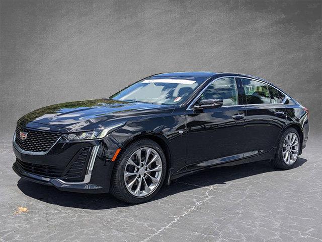 used 2021 Cadillac CT5 car, priced at $33,595