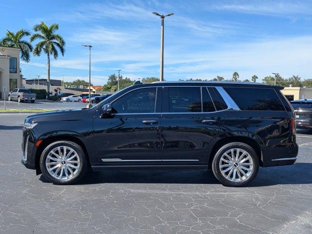 used 2023 Cadillac Escalade car, priced at $59,995