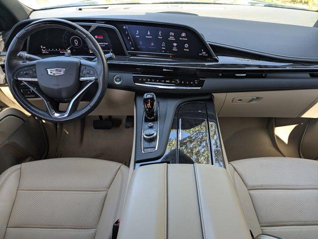 used 2023 Cadillac Escalade car, priced at $59,995