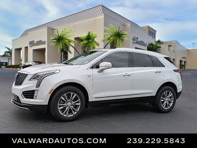 used 2021 Cadillac XT5 car, priced at $29,995