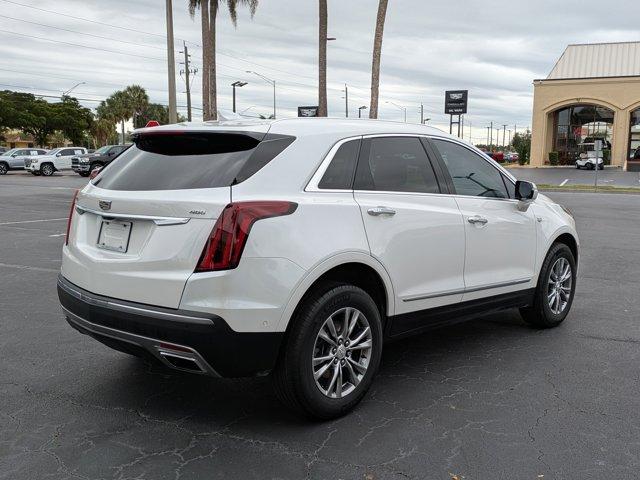 used 2021 Cadillac XT5 car, priced at $29,995