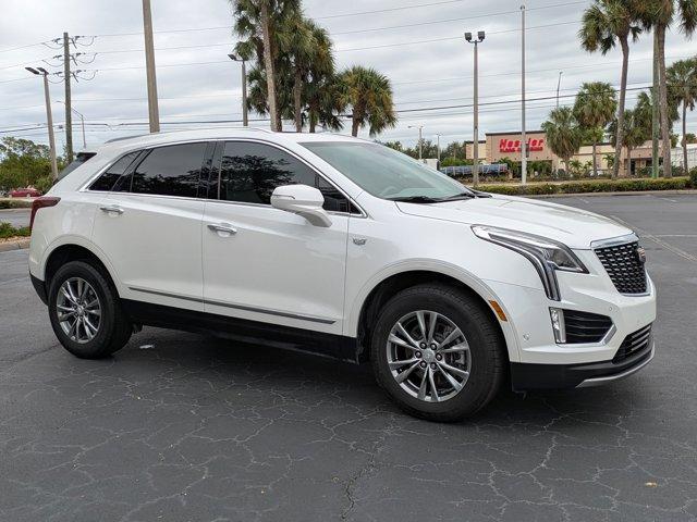 used 2021 Cadillac XT5 car, priced at $29,995