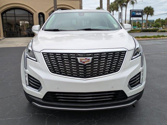 used 2021 Cadillac XT5 car, priced at $29,995