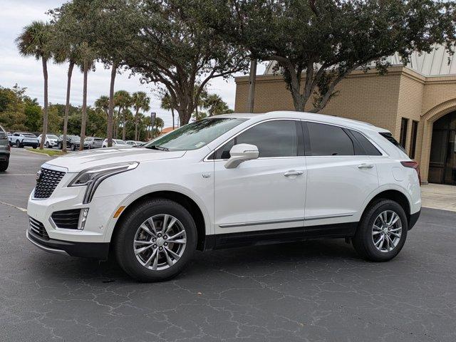 used 2021 Cadillac XT5 car, priced at $29,995