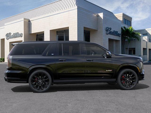 new 2025 Cadillac Escalade ESV car, priced at $173,445