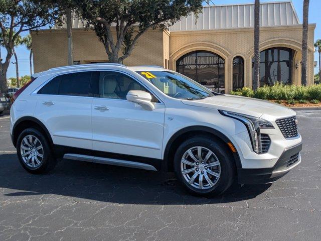used 2021 Cadillac XT4 car, priced at $25,995