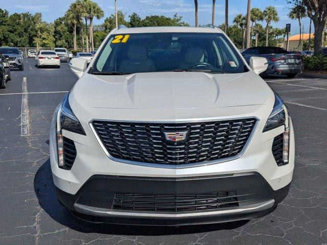 used 2021 Cadillac XT4 car, priced at $25,995