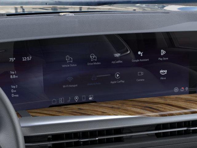 new 2025 Cadillac Escalade car, priced at $133,270