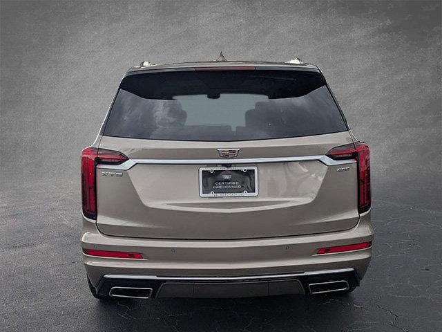 used 2022 Cadillac XT6 car, priced at $36,995