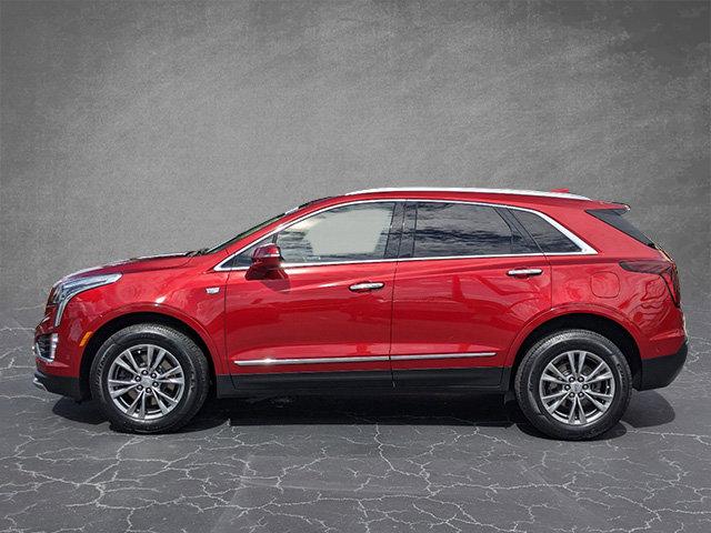 used 2021 Cadillac XT5 car, priced at $36,995