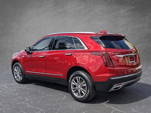 used 2021 Cadillac XT5 car, priced at $36,995