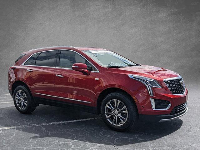 used 2021 Cadillac XT5 car, priced at $36,995