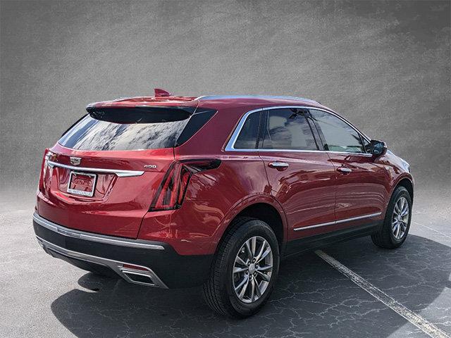 used 2021 Cadillac XT5 car, priced at $36,995