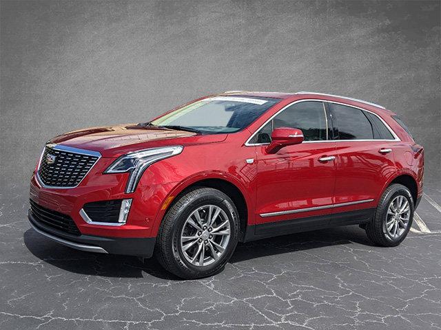 used 2021 Cadillac XT5 car, priced at $36,995