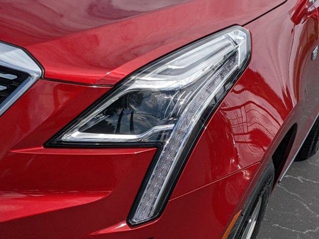 used 2021 Cadillac XT5 car, priced at $36,995