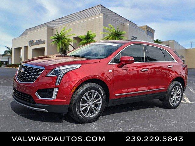 used 2021 Cadillac XT5 car, priced at $36,995