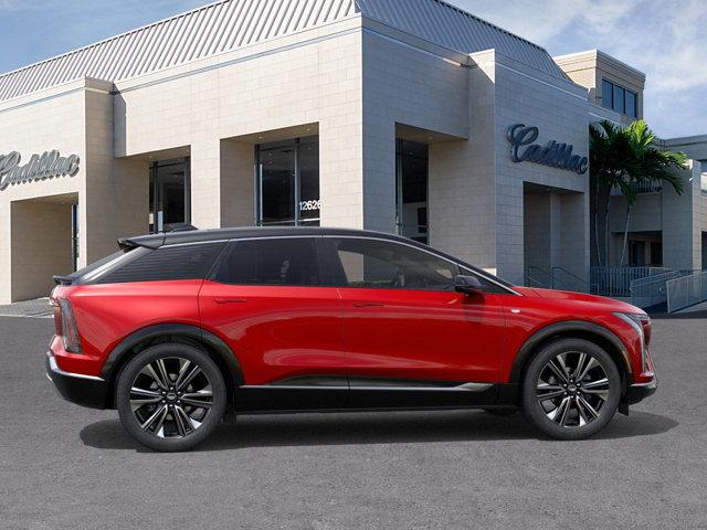 new 2026 Cadillac OPTIQ car, priced at $57,515