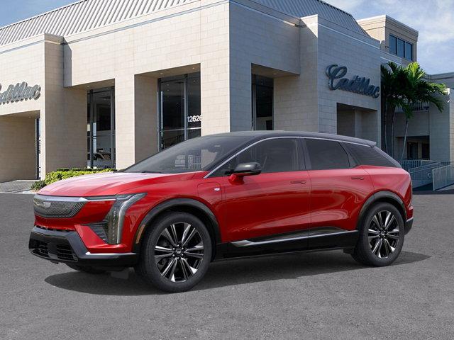 new 2026 Cadillac OPTIQ car, priced at $57,515
