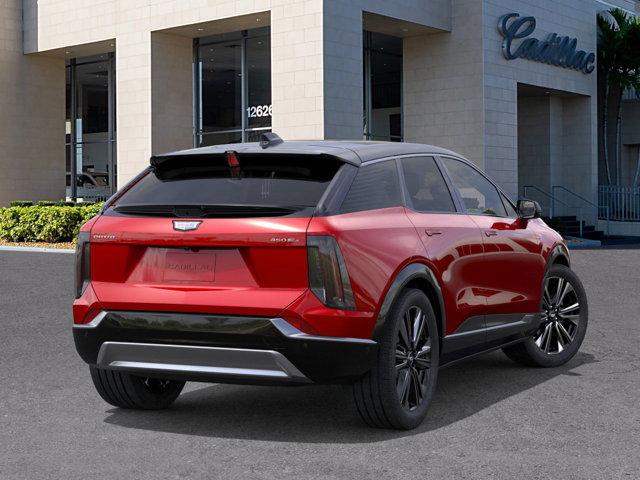 new 2026 Cadillac OPTIQ car, priced at $57,515