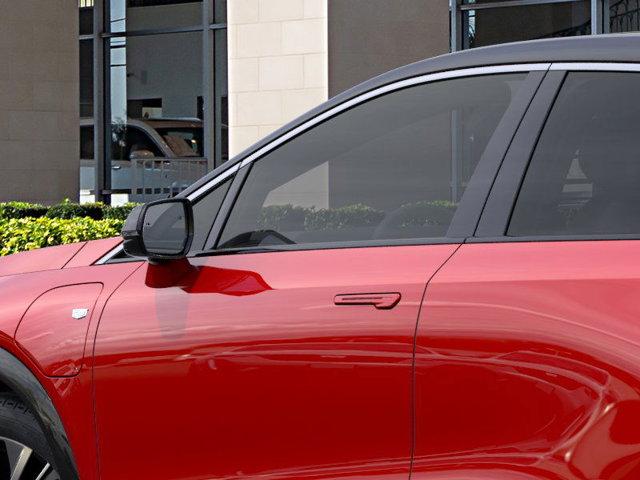 new 2026 Cadillac OPTIQ car, priced at $57,515
