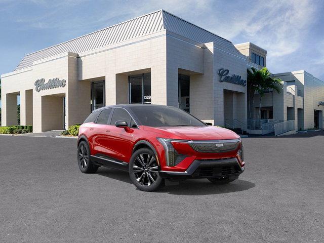 new 2026 Cadillac OPTIQ car, priced at $57,515