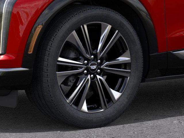 new 2026 Cadillac OPTIQ car, priced at $57,515