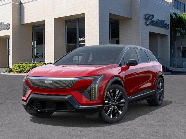new 2026 Cadillac OPTIQ car, priced at $57,515