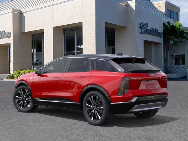 new 2026 Cadillac OPTIQ car, priced at $57,515