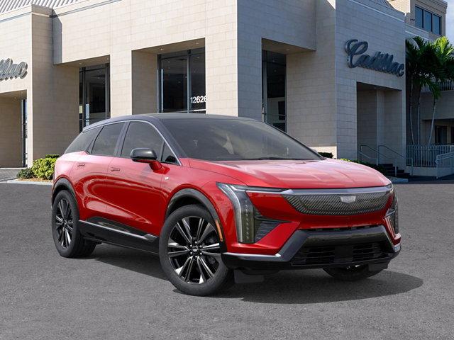 new 2026 Cadillac OPTIQ car, priced at $57,515