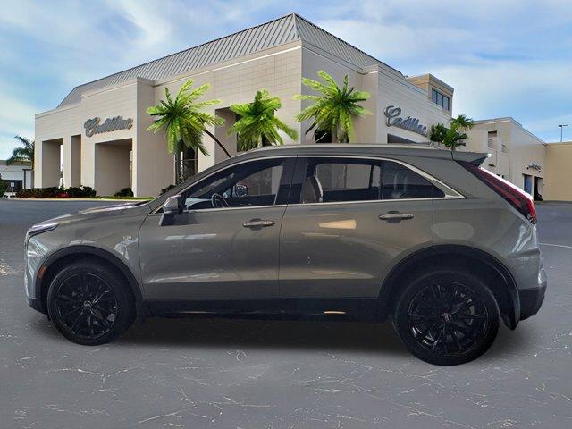 used 2025 Cadillac XT4 car, priced at $45,995