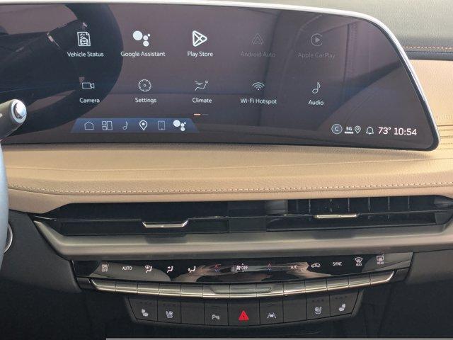 used 2025 Cadillac XT4 car, priced at $45,995