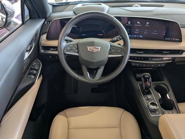 used 2025 Cadillac XT4 car, priced at $45,995