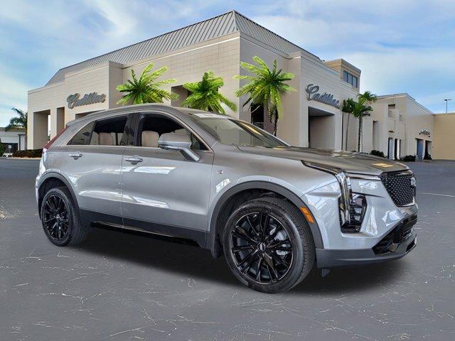 used 2025 Cadillac XT4 car, priced at $45,995